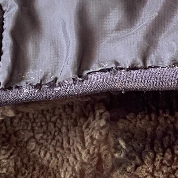 Eddie Bauer Boys 14/16 Reversible Fleece Lined Hooded Lightweight Puffer Jacket. - Picture 16 of 16